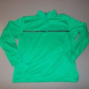 Nike Golf Tour Performance Therma-fit Men's Quarter Zip Pullover Sweatshirt XL